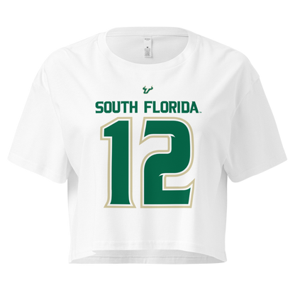 Jackson Geiger | Jersey-Style Crop Top