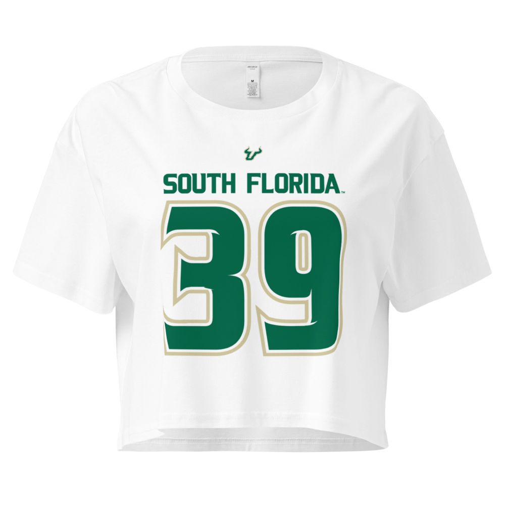 Luke Goater | Jersey-Style Crop Top