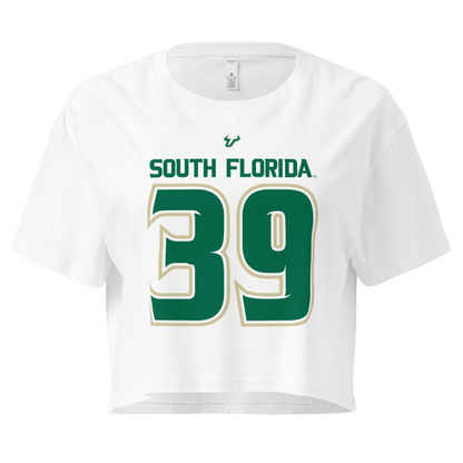 Luke Goater | Jersey-Style Crop Top