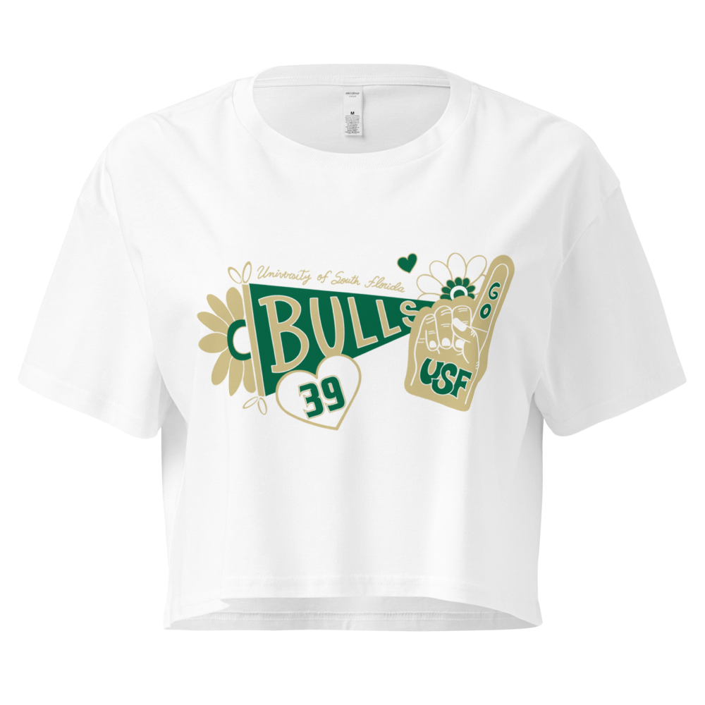 Luke Goater | Bulls Spirit Crop Top