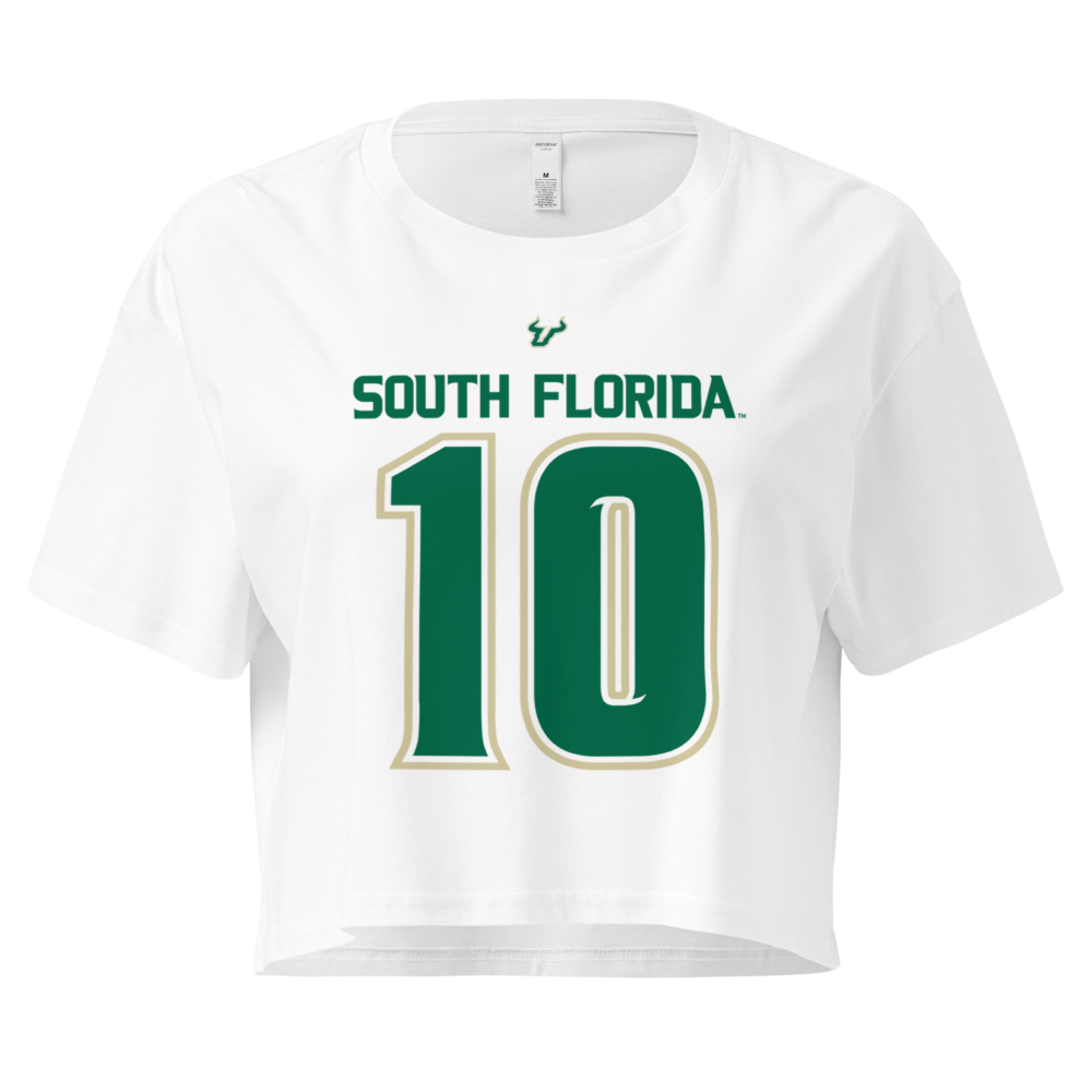 Joao Belmudes | Jersey-Style Crop Top