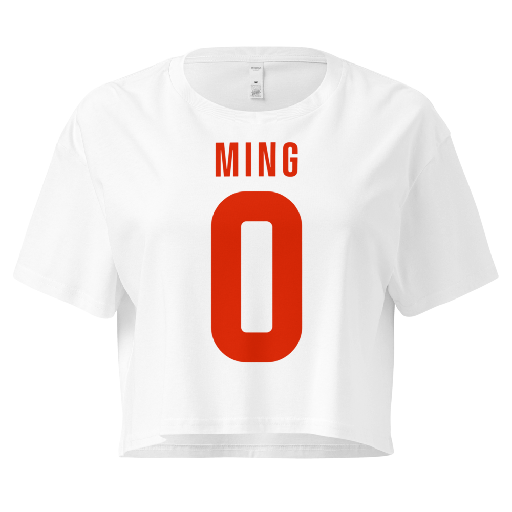 Mia Cheatham | Jersey Style Crop Top