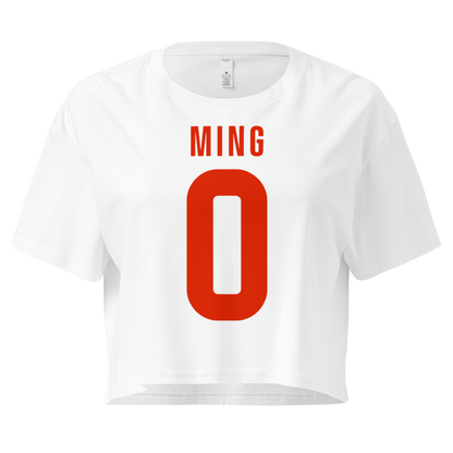 Mia Cheatham | Jersey Style Crop Top