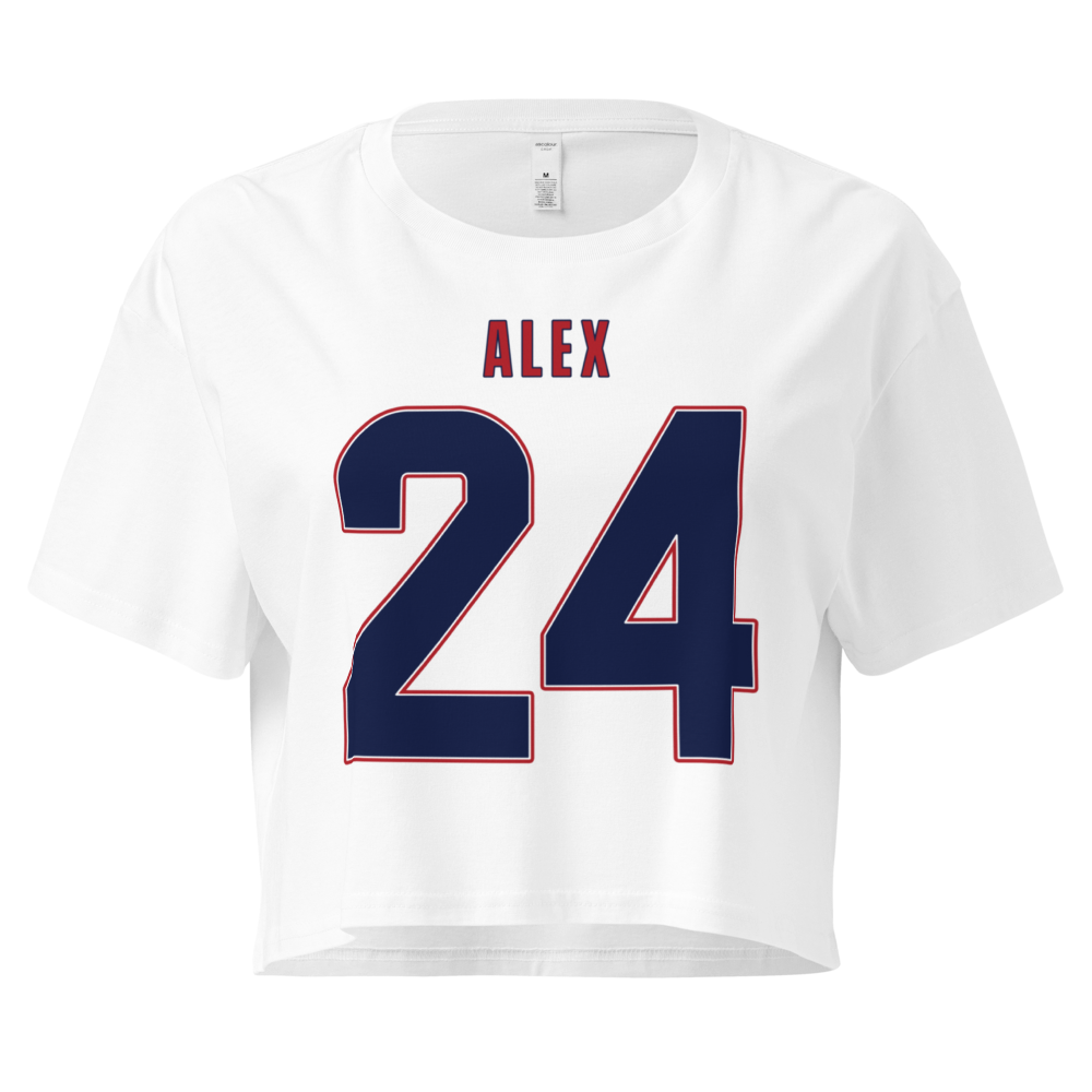 Alex Heck | Jersey Style Crop Top