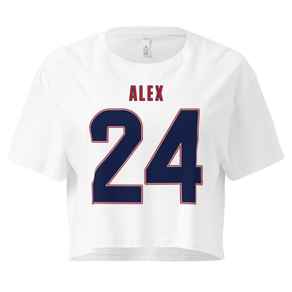 Alex Heck | Jersey Style Crop Top