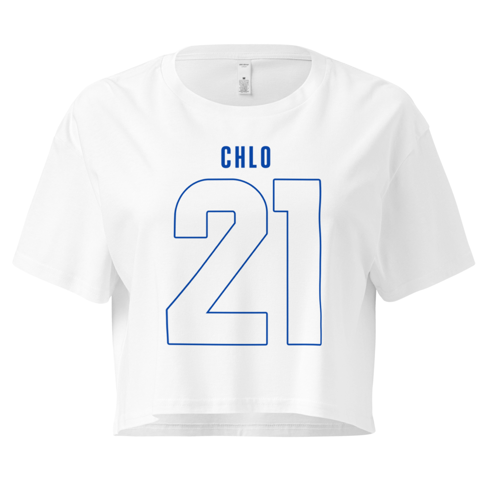Chloe Eversole | Jersey Style Crop Top