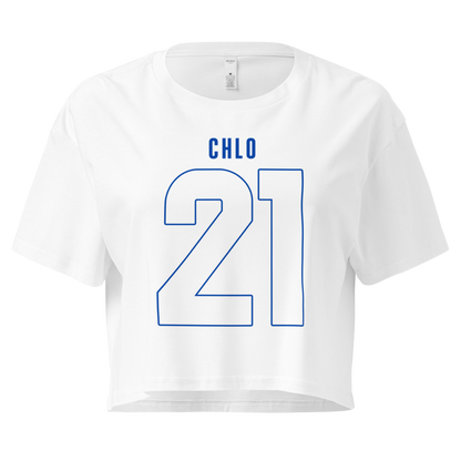 Chloe Eversole | Jersey Style Crop Top