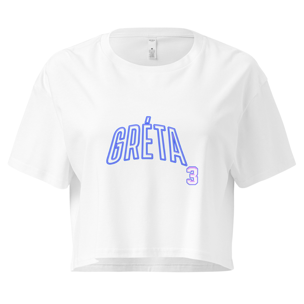 Greta Petofi | Jersey Style Crop Top
