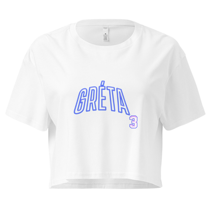Greta Petofi | Jersey Style Crop Top
