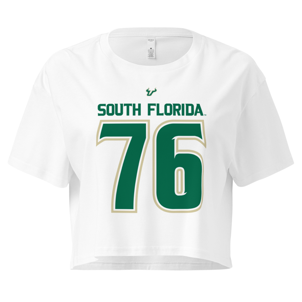 Colin Bellomy | Jersey-Style Crop Top