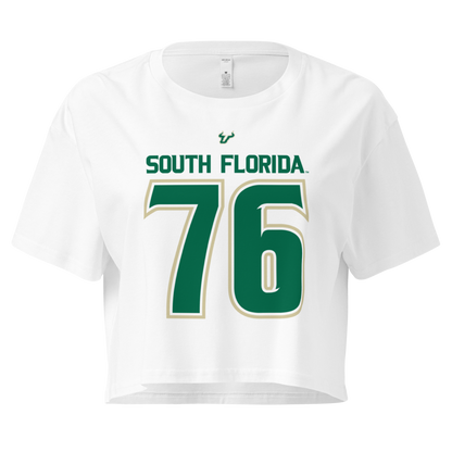 Colin Bellomy | Jersey-Style Crop Top