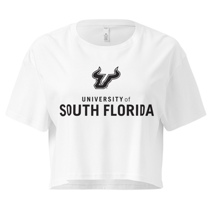 Colin Bellomy | Black & White Crop Top