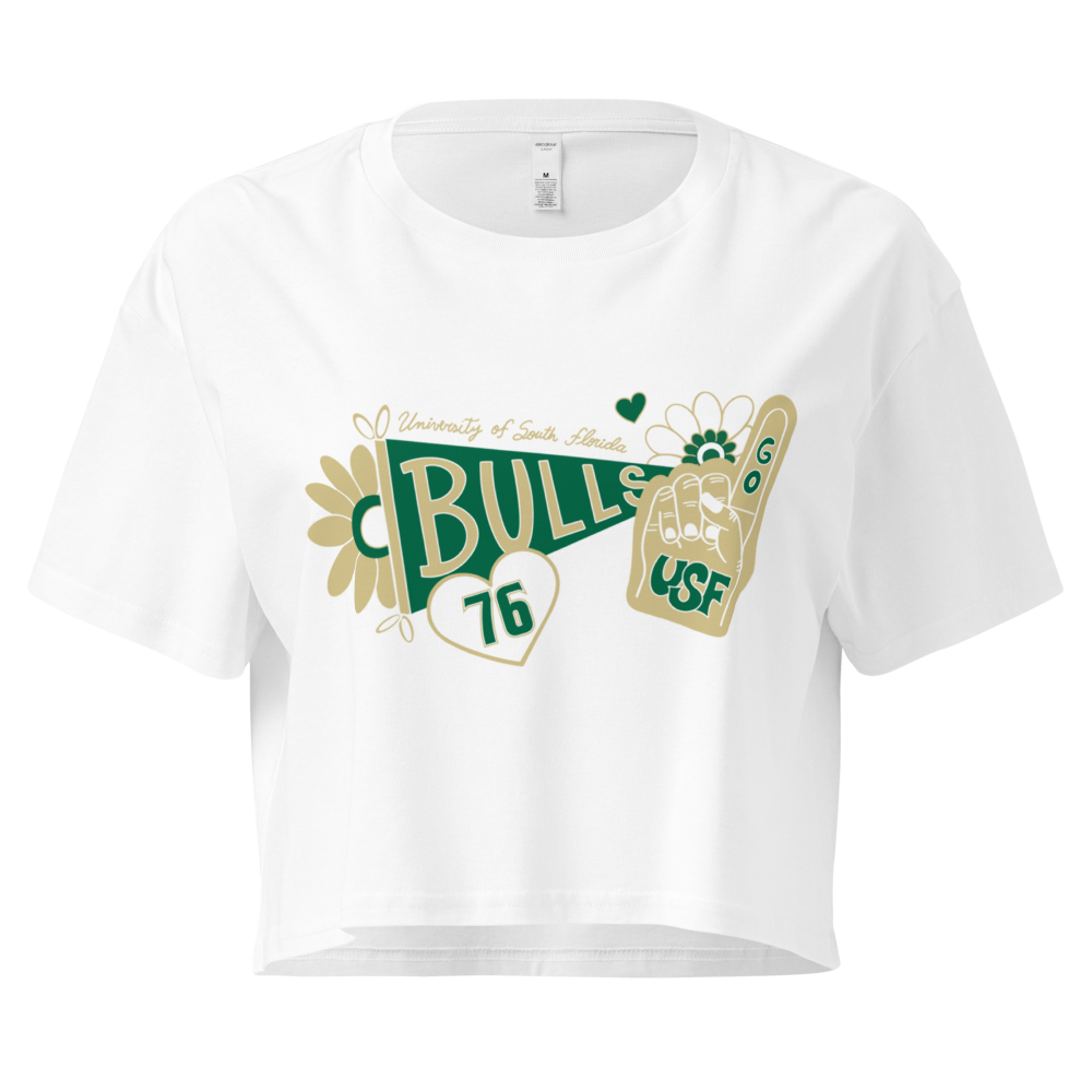 Colin Bellomy | Bulls Spirit Crop Top