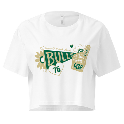 Colin Bellomy | Bulls Spirit Crop Top