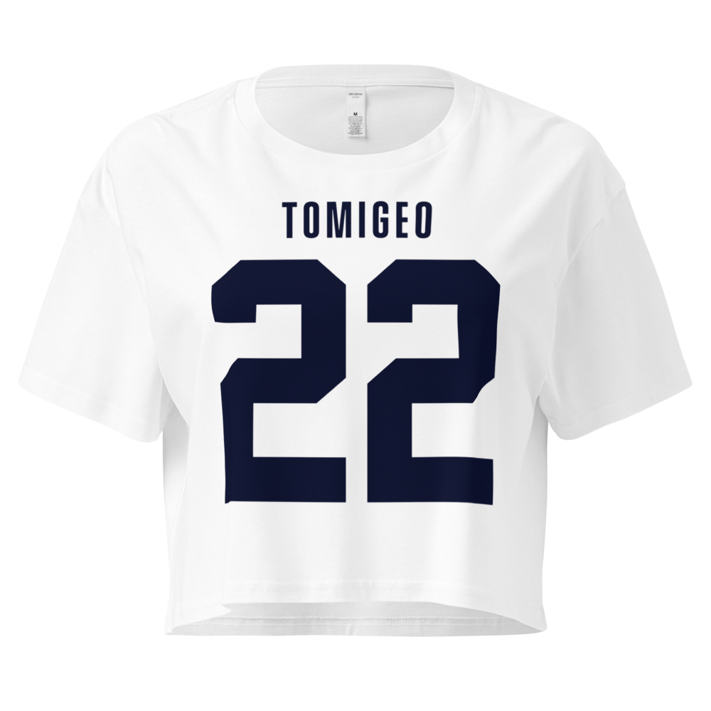 Tomigeo Edens | Jersey Style Crop Top