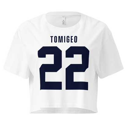 Tomigeo Edens | Jersey Style Crop Top