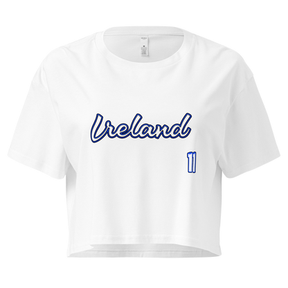 Ireland Riley | Jersey Style Crop Top