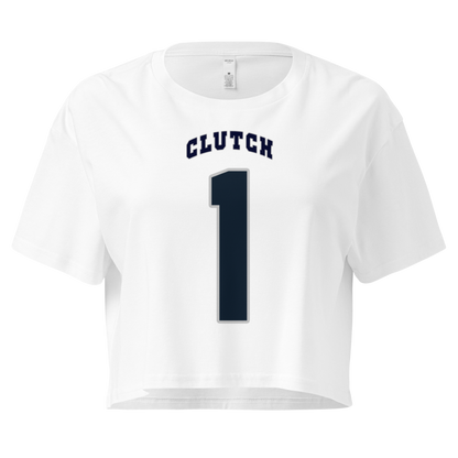 Aaron Wilson | Jersey Style Crop Top