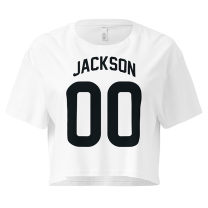 Bernarjay Jackson | Jersey Style Crop Top