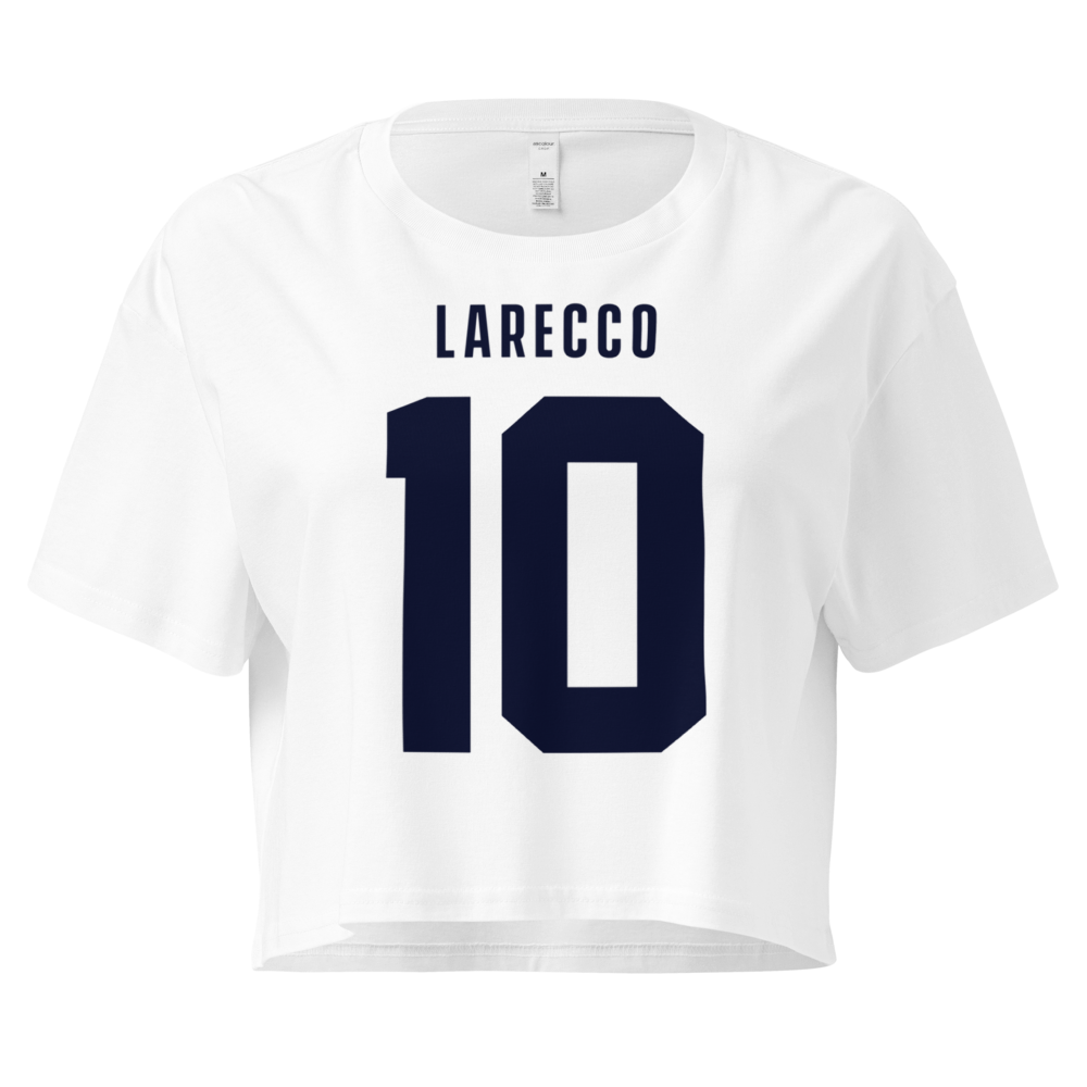 Larecco Campbell | Jersey Style Crop Top