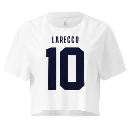 Larecco Campbell | Jersey Style Crop Top