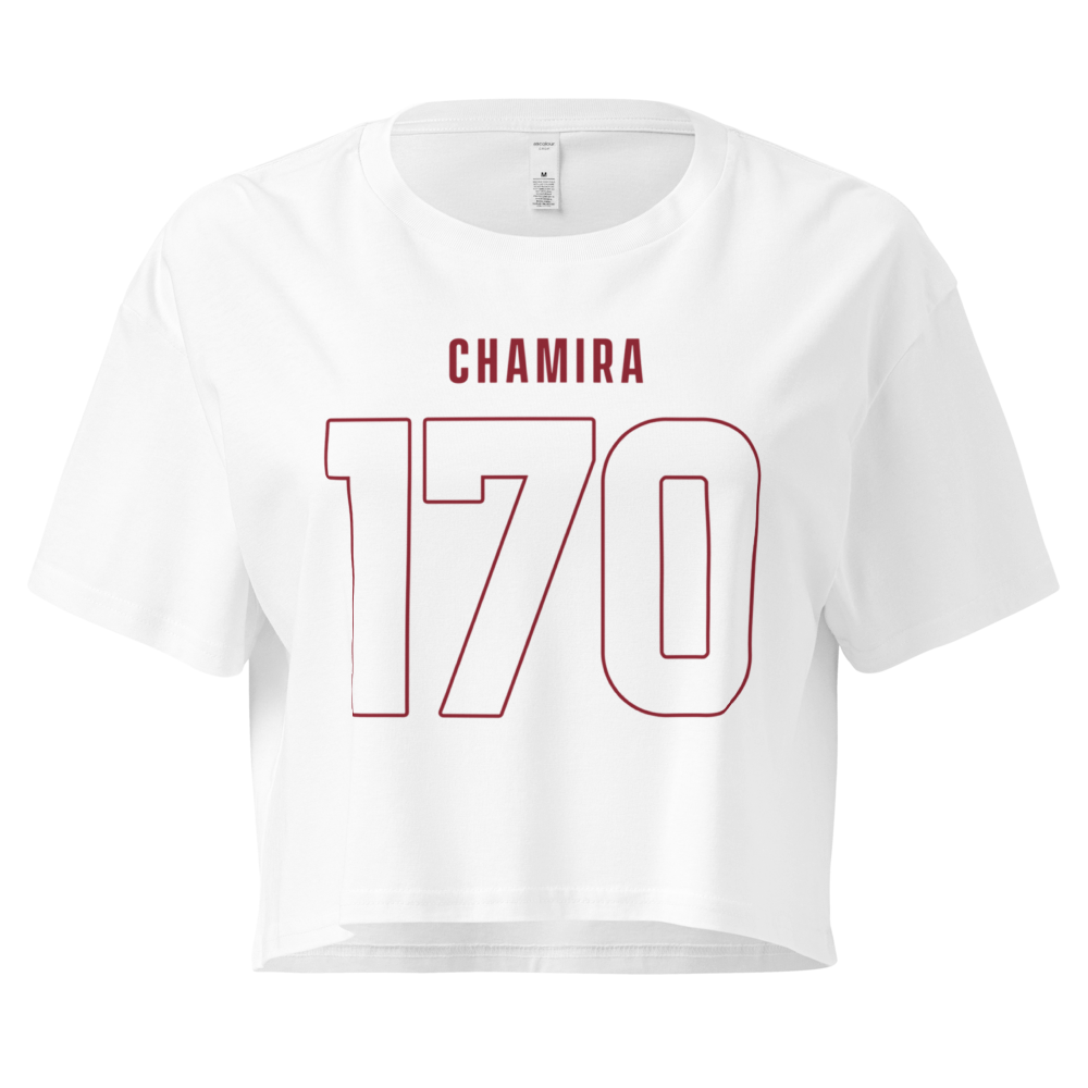 Chamira Cooper | Jersey Style Crop Top