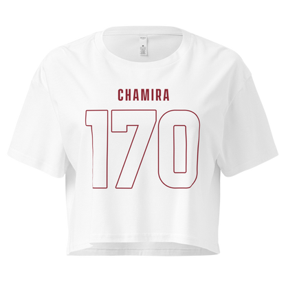 Chamira Cooper | Jersey Style Crop Top