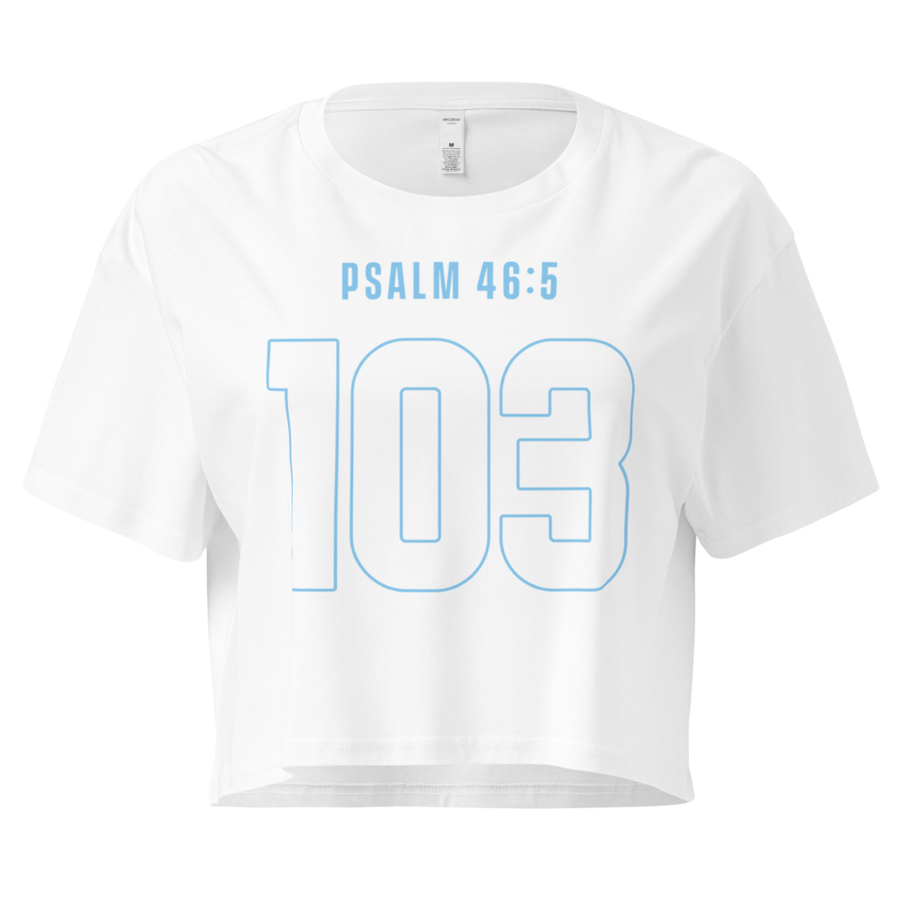 Jamiyah Blount-Taylor | Jersey Style Crop Top