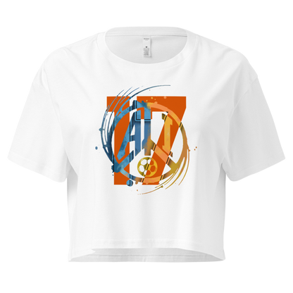 Abby Incorvaia | Jersey Style Crop Top