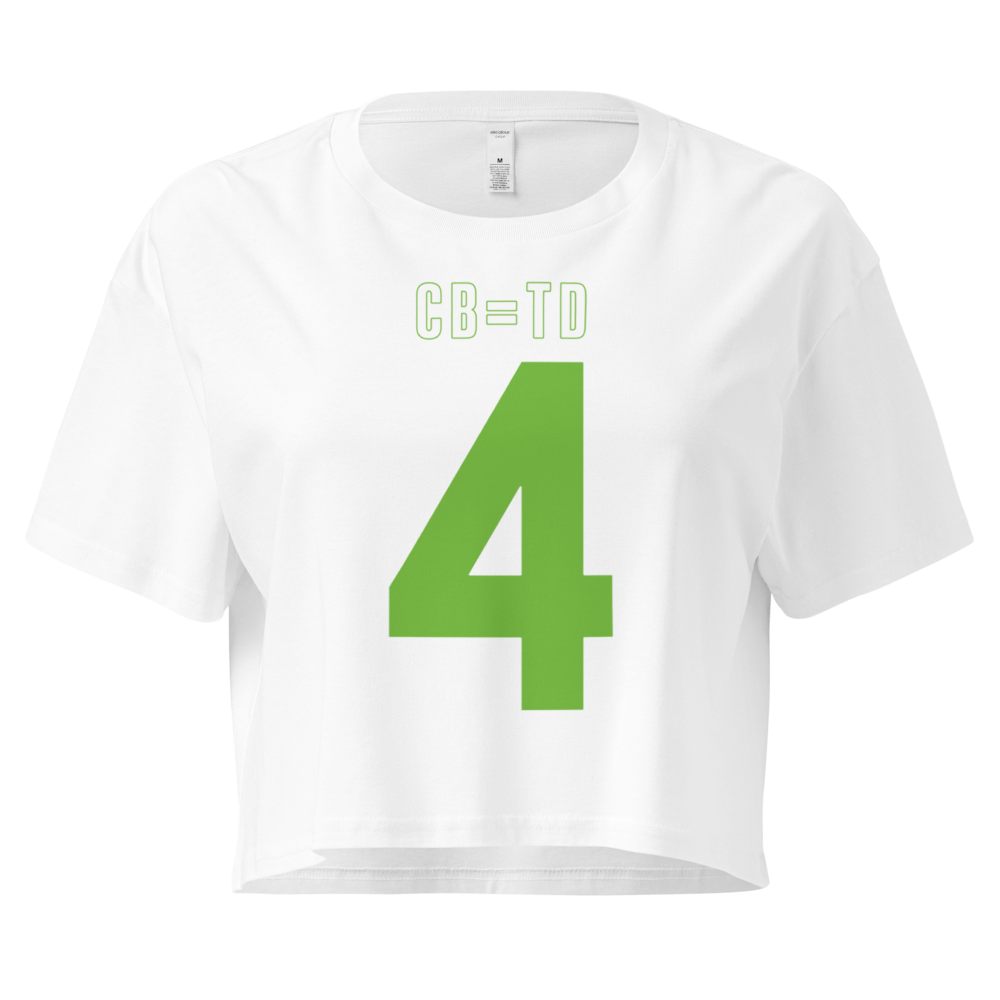 Christian Bond | Jersey Style Crop Top