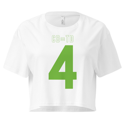 Christian Bond | Jersey Style Crop Top