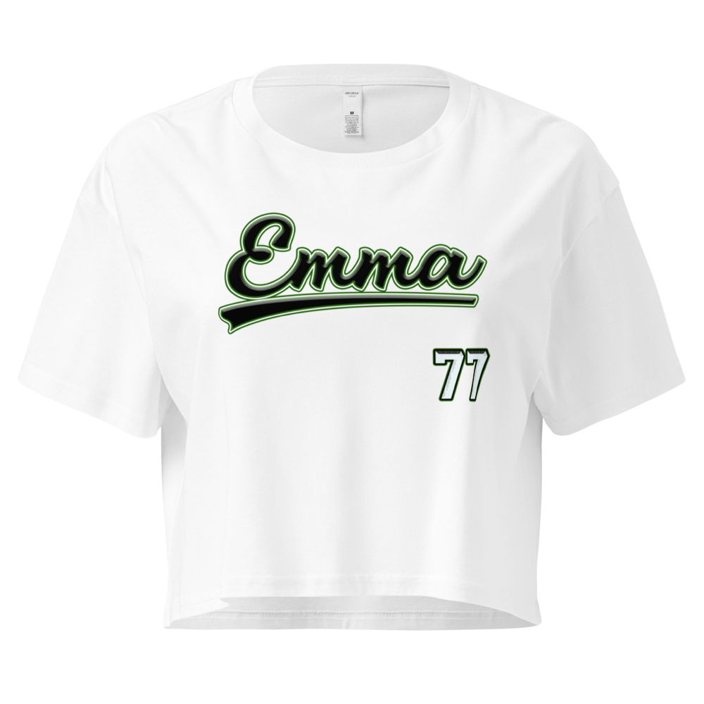 Emma Shelhorse | Jersey Style Crop Top