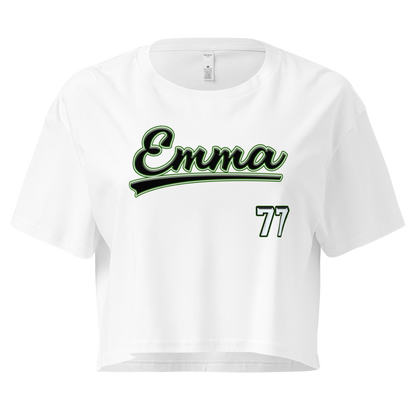 Emma Shelhorse | Jersey Style Crop Top