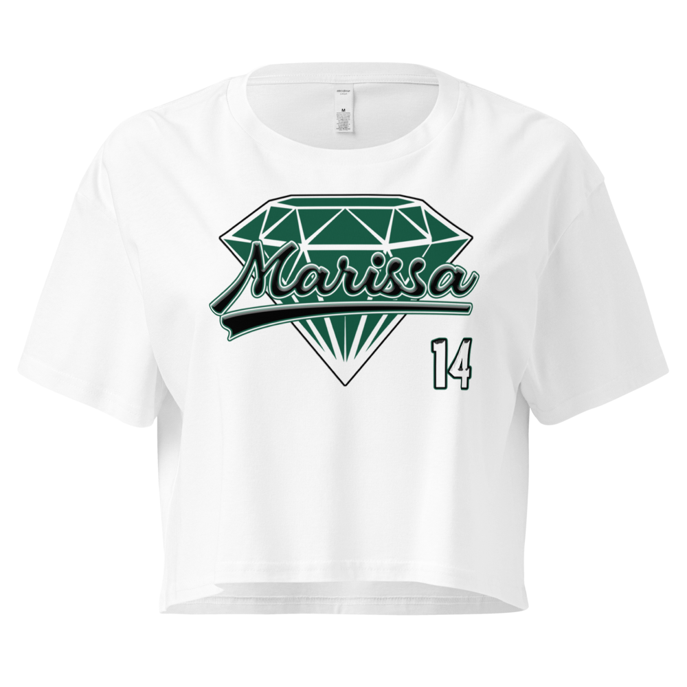 Marissa Anderson | Jersey Style Crop Top