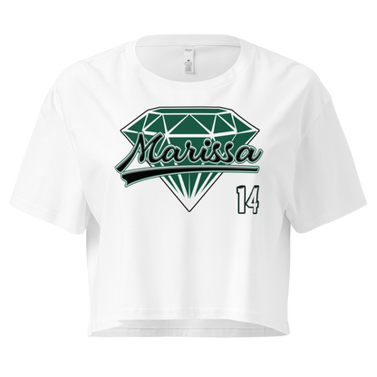 Marissa Anderson | Jersey Style Crop Top