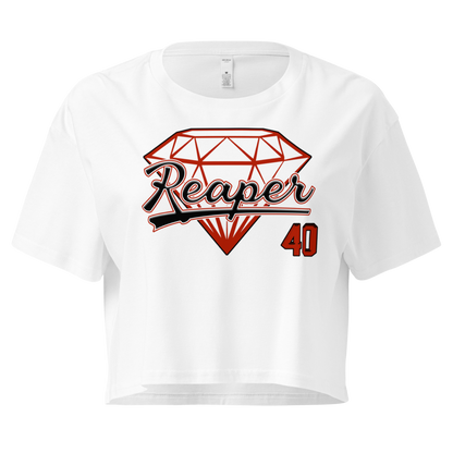 Aries Lewis | Jersey Style Crop Top