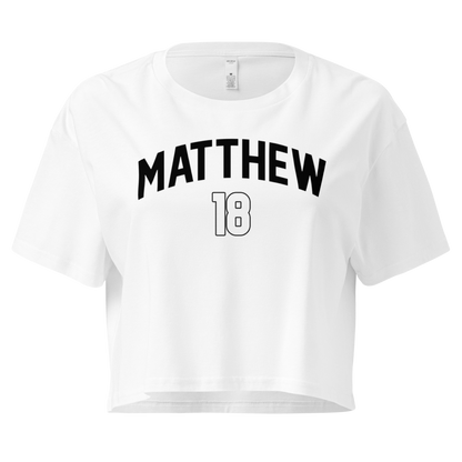 Matthew Rogliano | Jersey Style Crop Top