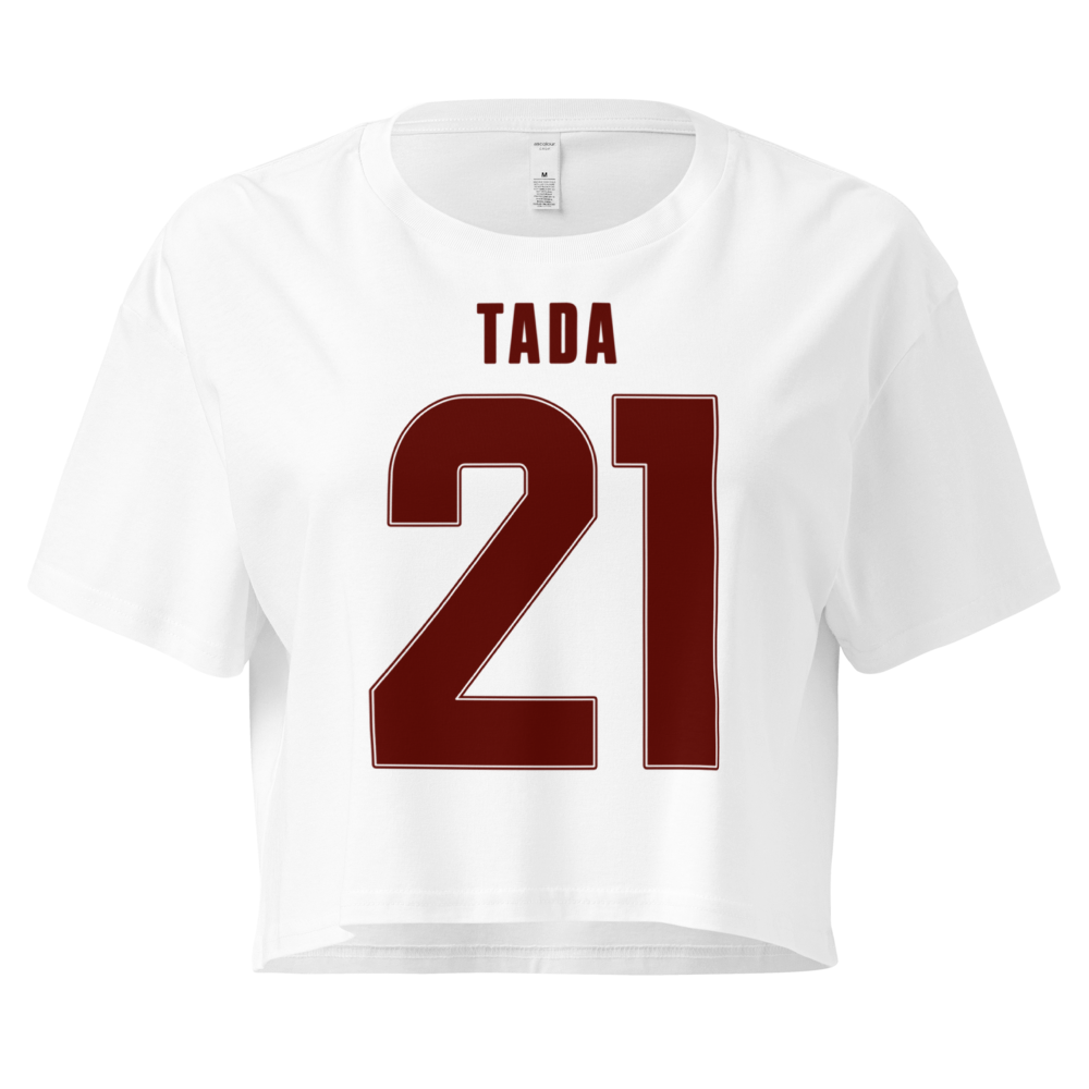 Madison Tada | Jersey Style Crop Top