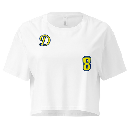 Dylan Rice | Jersey Style Crop Top