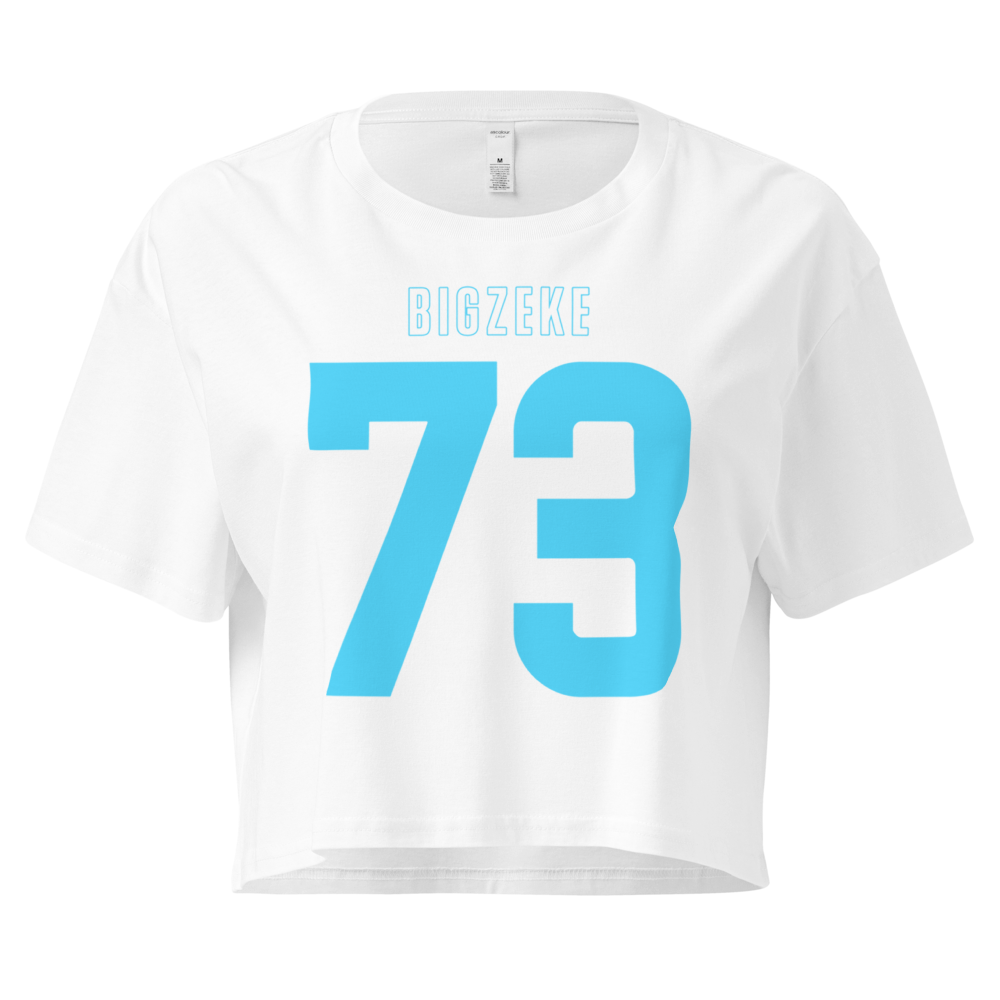 Ezekiel Guerrero | Jersey Style Crop Top