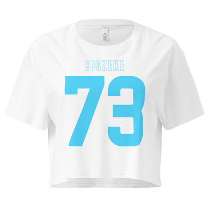 Ezekiel Guerrero | Jersey Style Crop Top