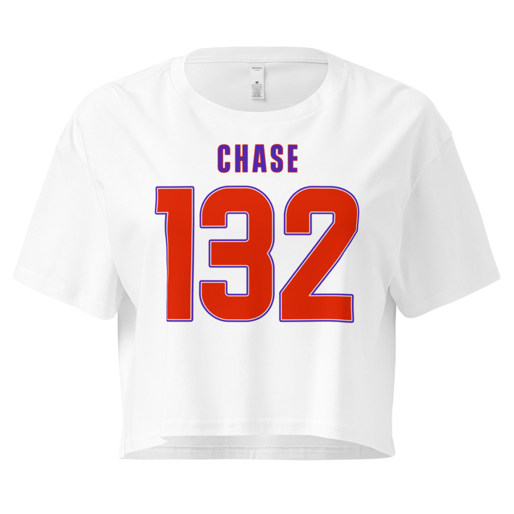 Chase Milton | Jersey Style Crop Top
