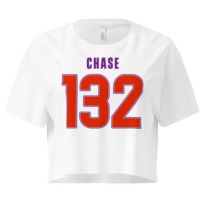 Chase Milton | Jersey Style Crop Top