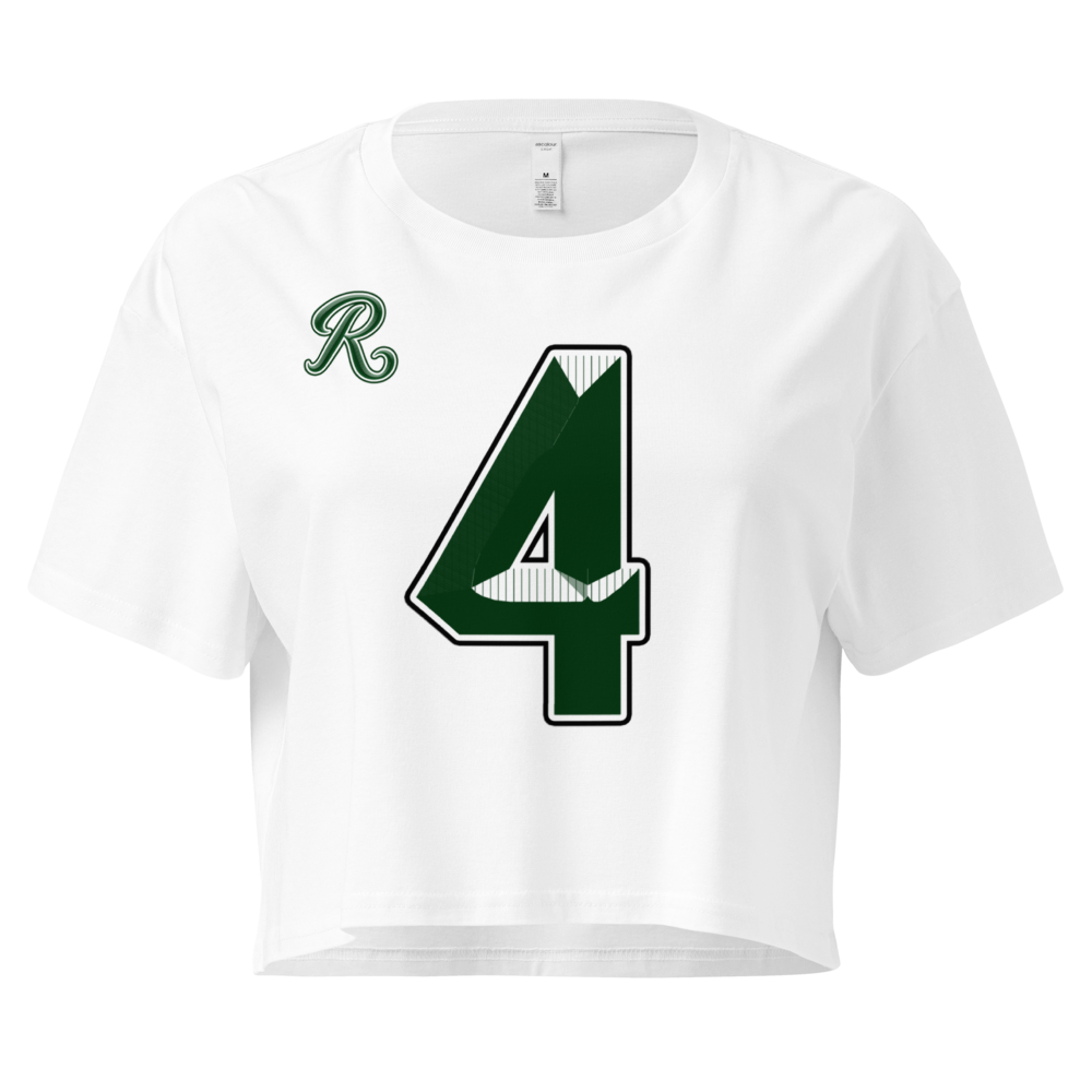 Rayna Klar | Jersey Style Crop Top