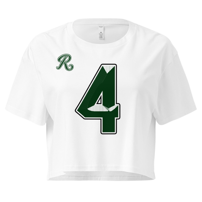 Rayna Klar | Jersey Style Crop Top