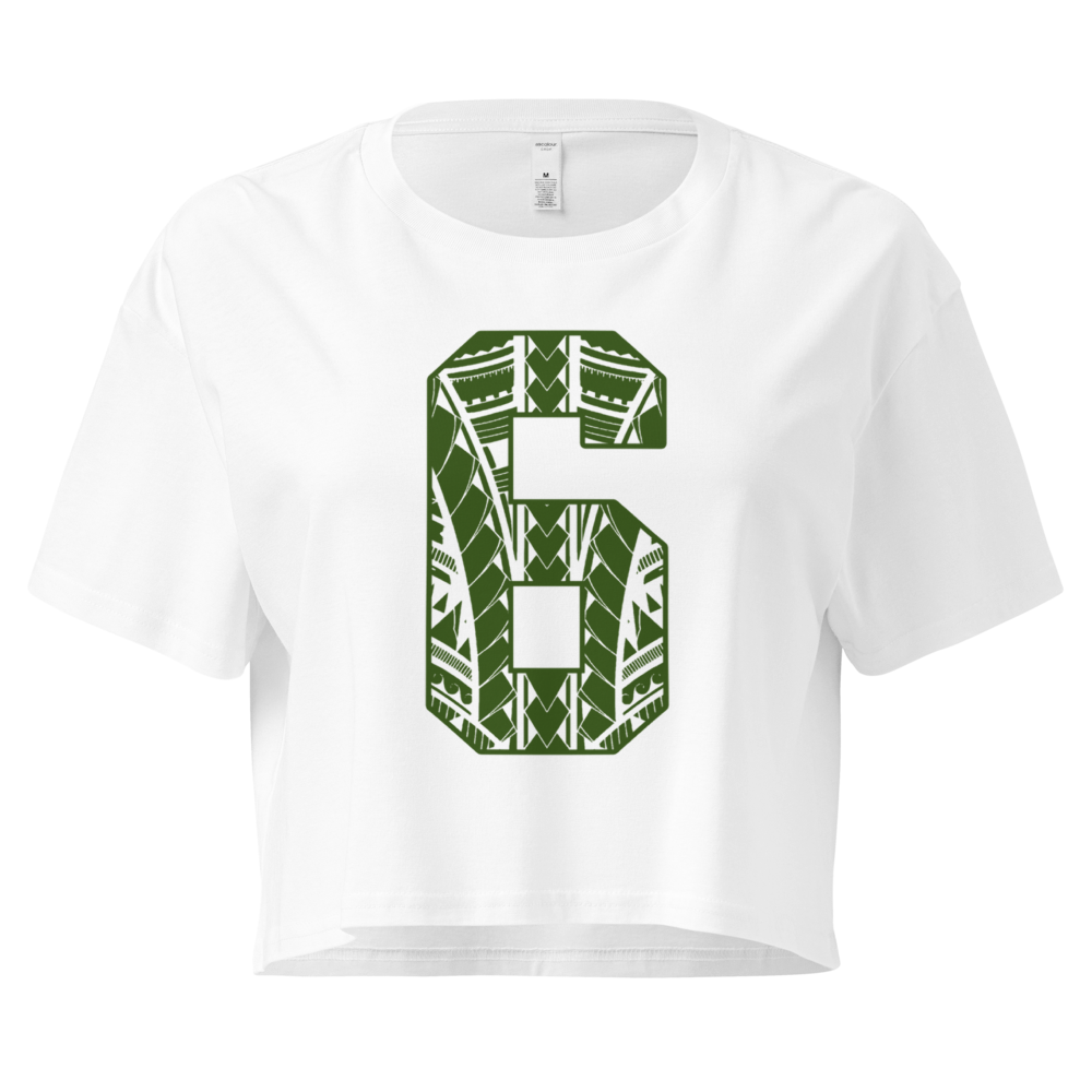 Taloa Moefaauo | Jersey Style Crop Top