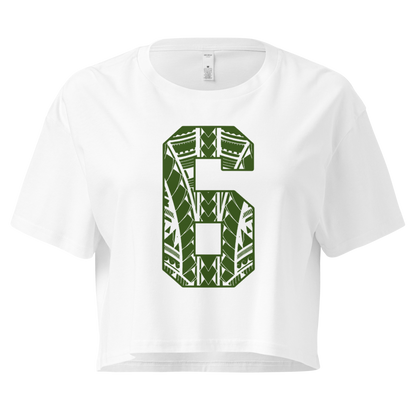 Taloa Moefaauo | Jersey Style Crop Top