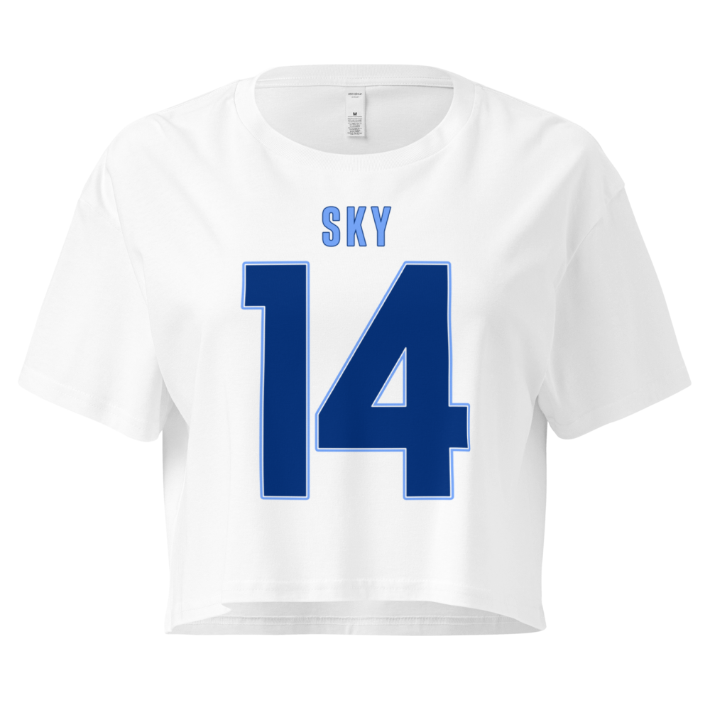 Skyla Tuthill | Jersey Style Crop Top