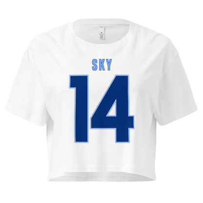 Skyla Tuthill | Jersey Style Crop Top