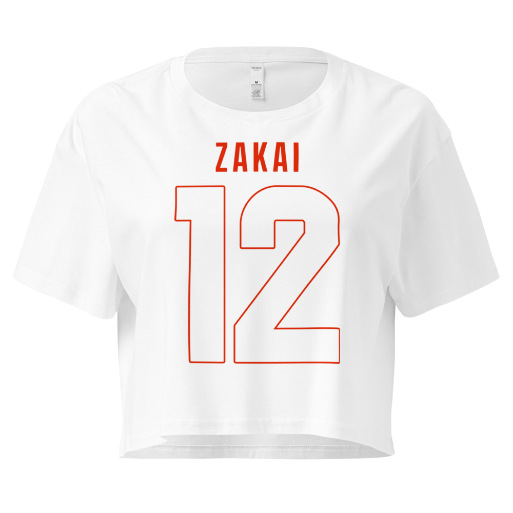 Zakai Owens | Jersey Style Crop Top